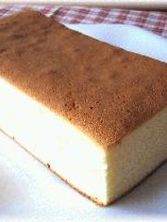 カステラ-レシピのメイン写真