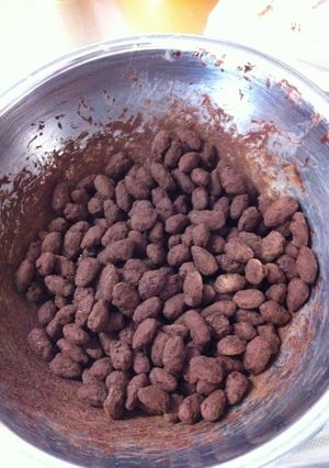 アーモンドチョコ-レシピのメイン写真