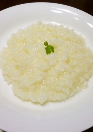 鶏~清湯スープのチーズリゾット-レシピのメイン写真