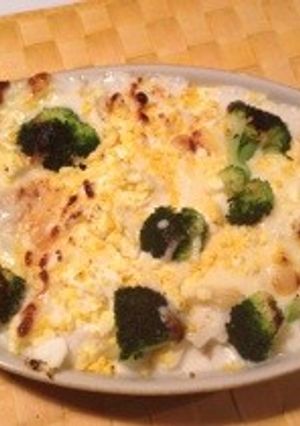 手作りホワイトソースでグラタン-レシピのメイン写真