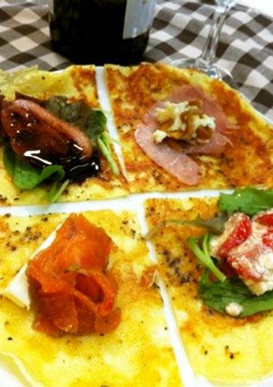 大人もワイワイ♪コナモン手巻きで乾杯！-レシピのメイン写真