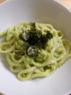 アボカドうどん♪クリーミー♪-レシピのメイン写真