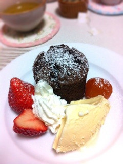 簡単チョコケーキ-レシピのメイン写真
