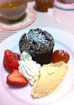 簡単チョコケーキ-レシピのメイン写真