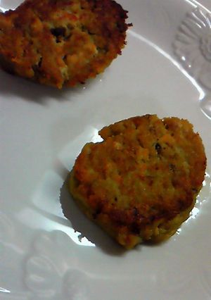 アボカドバーグ-レシピのメイン写真
