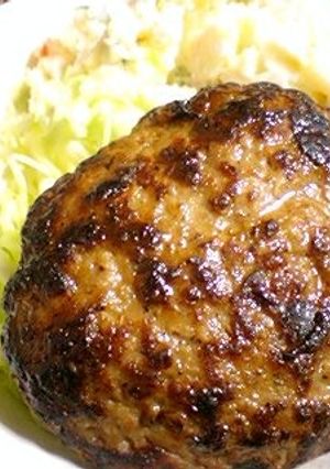 そのまま食べても美味しいハンバーグ♡-レシピのメイン写真