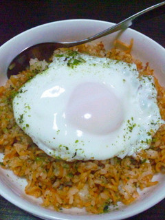 超簡単!インスタントdeそば飯-レシピのメイン写真