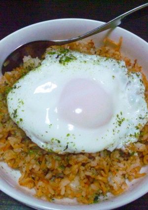 超簡単！インスタントdeそば飯-レシピのメイン写真