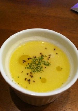 ほっこりチーズのスープ-レシピのメイン写真