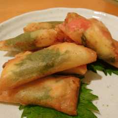 รูปของ 簡単☆スパイシーえび春巻き☆