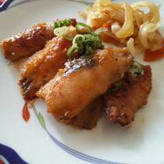 รูปของ ☆ﾟ+｡鯵のピリ辛中華あじﾟ+｡☆
