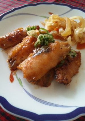 ☆ﾟ+｡鯵のピリ辛中華あじﾟ+｡☆-レシピのメイン写真
