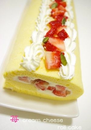 しっとりふわふわ☆ロールケーキ-レシピのメイン写真