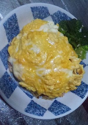 オムライス-レシピのメイン写真