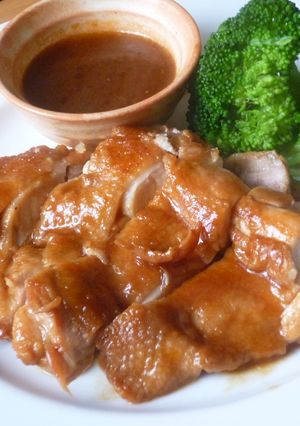 驚愕ッ☆焼肉のたれで絶品♪照り焼きチキン-レシピのメイン写真