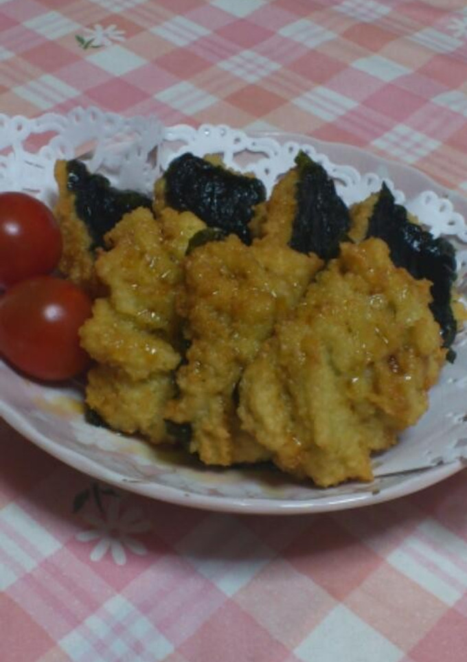 蓮根の蒲焼き-レシピのメイン写真
