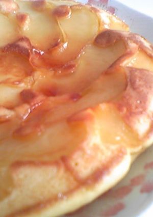 フライパンで簡単！！りんごケーキ-レシピのメイン写真