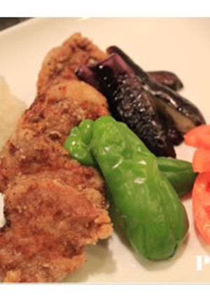 塩麹漬け豚ヒレ肉の唐揚げ-レシピのメイン写真