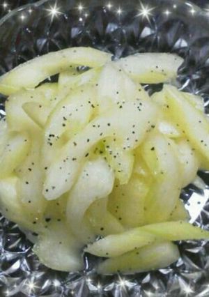 セロリのスパイシー・レモン漬け☆超簡単！-レシピのメイン写真