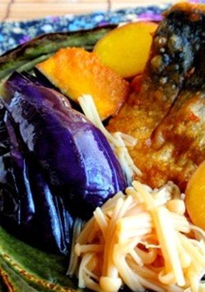 鯖の竜田揚げと野菜の出汁漬け-レシピのメイン写真