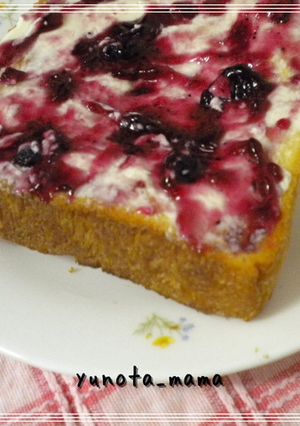 大好きな♡ケーキみたいなトースト-レシピのメイン写真