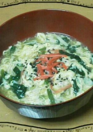 簡単！トロ～リ卵の中華風あんかけ☆丼☆-レシピのメイン写真