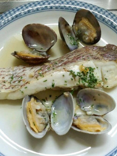 鯛のアクアパッツア-レシピのメイン写真
