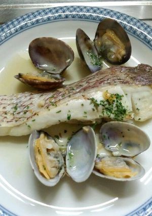 鯛のアクアパッツア-レシピのメイン写真