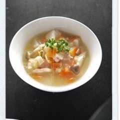 簡単☆おかずに迷ったら野菜スープ♪-レシピのメイン写真