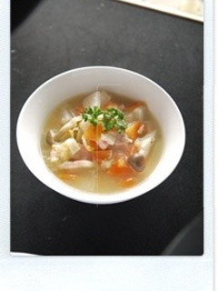 簡単☆おかずに迷ったら野菜スープ♪-レシピのメイン写真