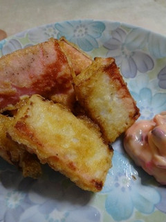 味噌タルタルとかまぼこ揚げ-レシピのメイン写真