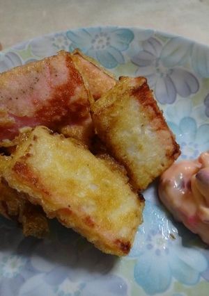 味噌タルタルとかまぼこ揚げ-レシピのメイン写真