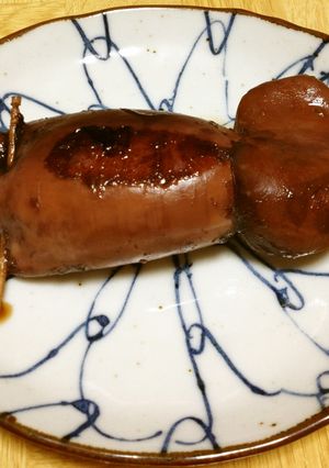 イカ飯-レシピのメイン写真