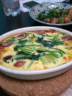 ほうれん草のキッシュ-レシピのメイン写真