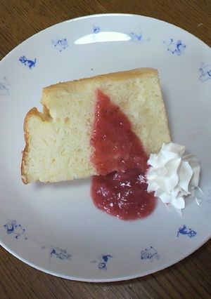 卵白タップリ柔らかシフォン-レシピのメイン写真