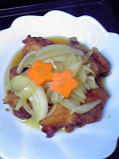 鶏胸肉のから揚げ☆南蛮漬け♪-レシピのメイン写真