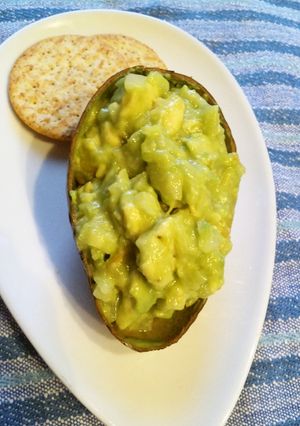 アボカドとセロリのマーマレードディップ-レシピのメイン写真