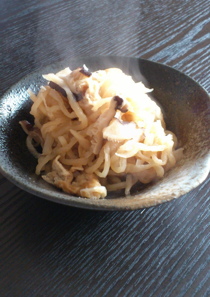 切り干し大根の煮物-レシピのメイン写真