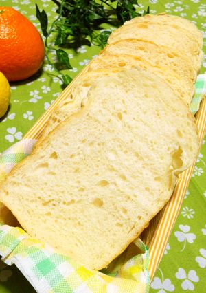 ＨＢ早焼き☆しっとりな食パン-レシピのメイン写真