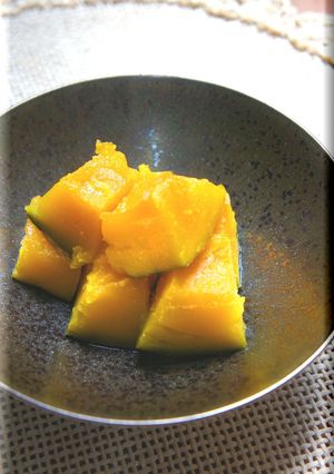 ✽かぼちゃの塩麹煮✽-レシピのメイン写真