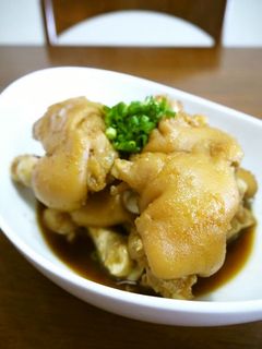 ぷるぷるコラーゲン!豚足の煮物♪-レシピのメイン写真