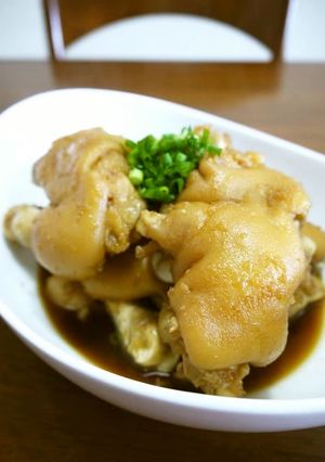 ぷるぷるコラーゲン！豚足の煮物♪-レシピのメイン写真