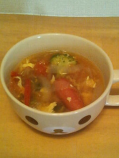 野菜スープ-レシピのメイン写真