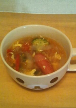 野菜スープ-レシピのメイン写真