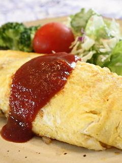 キムチひき肉入りオムレツ-レシピのメイン写真