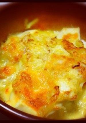 簡単！お豆腐のグラタン-レシピのメイン写真