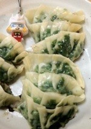 おやじ犬の丸ごとえびニラ餃子-レシピのメイン写真