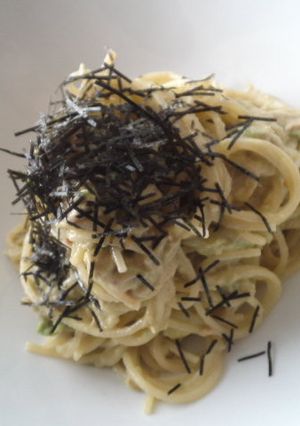 アボカドとツナのパスタ-レシピのメイン写真