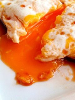 半熟目玉焼きのてりやき。-レシピのメイン写真