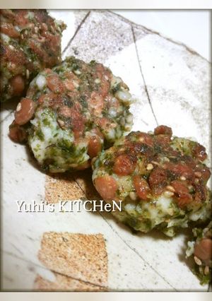 ふわプチッ*至福の納豆焼き*磯風味-レシピのメイン写真